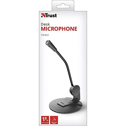 Trust 21674 Primo Desk Microphone - vue 5