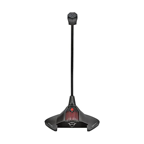 Trust 23467 Microphone PC Noir - vue 2