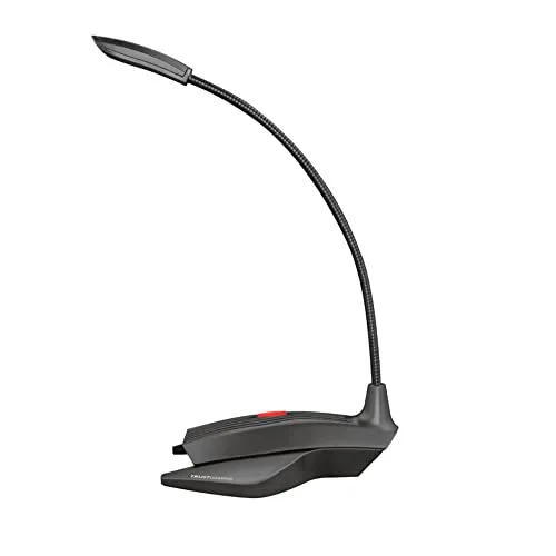 Trust 23467 Microphone PC Noir - vue 3