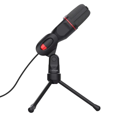 Trust GXT 212 Microphone PC USB - vue 7