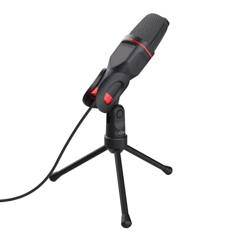 Trust GXT 212 Microphone PC USB - vue 8