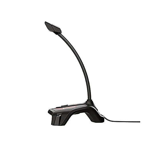 Trust GXT 215 Zabi Noir Microphone PC - vue 7