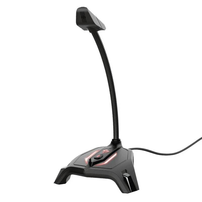 Trust GXT 215 Zabi Noir Microphone PC