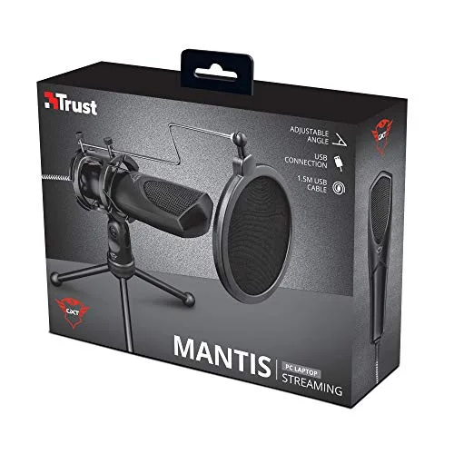 Trust GXT 232 Mantis Micro Streaming USB - vue 8