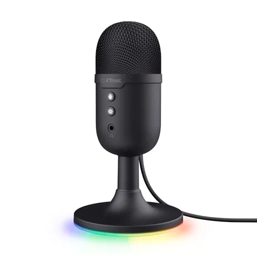 Trust GXT 236W Yami micro USB cardioïde RGB