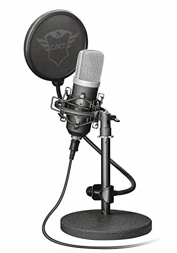 Trust GXT 252 Emita Microphone USB - vue 2