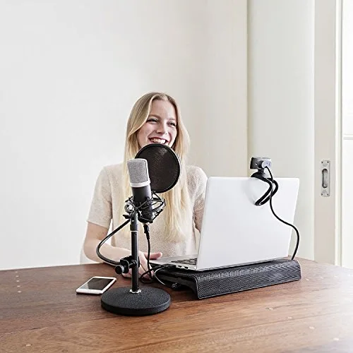 Trust GXT 252 Emita Microphone USB - vue 4