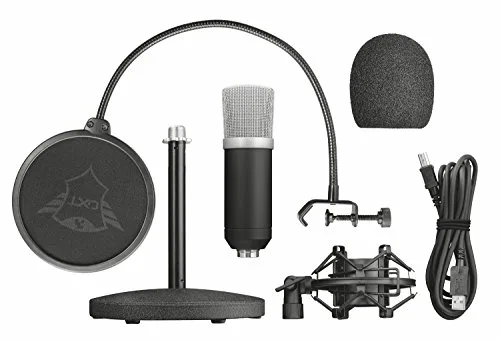 Trust GXT 252 Emita Microphone USB - vue 8