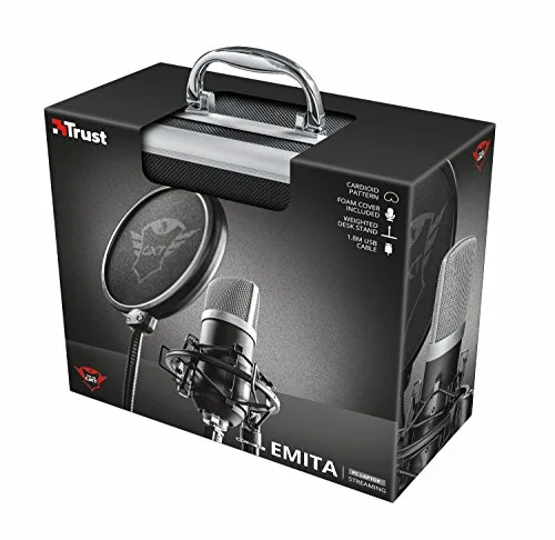 Trust GXT 252 Emita Microphone USB - vue 9