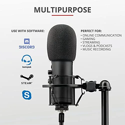 Trust GXT 256 Exxo Noir - vue 5