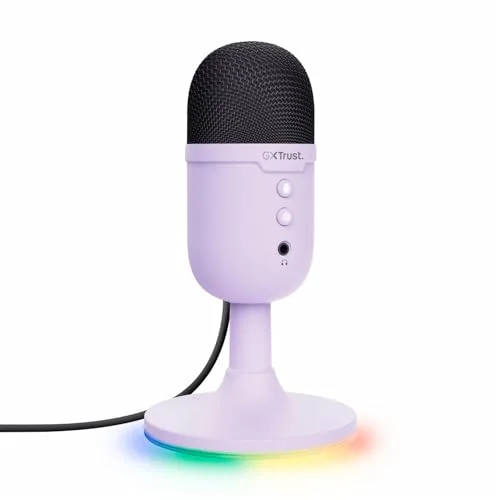 Trust YUNIX Microphone USB Violet - vue 3