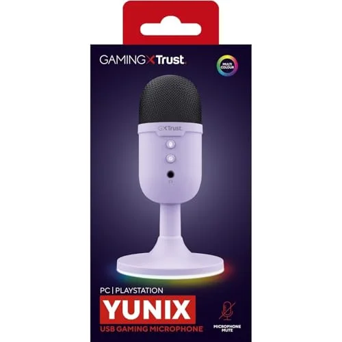 Trust YUNIX Microphone USB Violet - vue 4