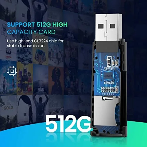 UGREEN Lecteur de carte SD/Micro SD USB 3.0 - vue 9