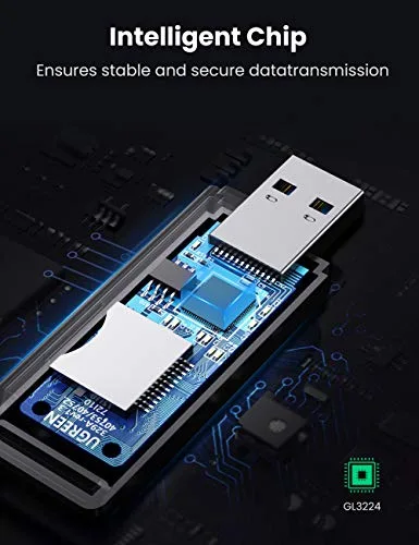UGREEN Lecteur de Carte SD/Micro SD USB 3.0 5 Gbps - vue 5