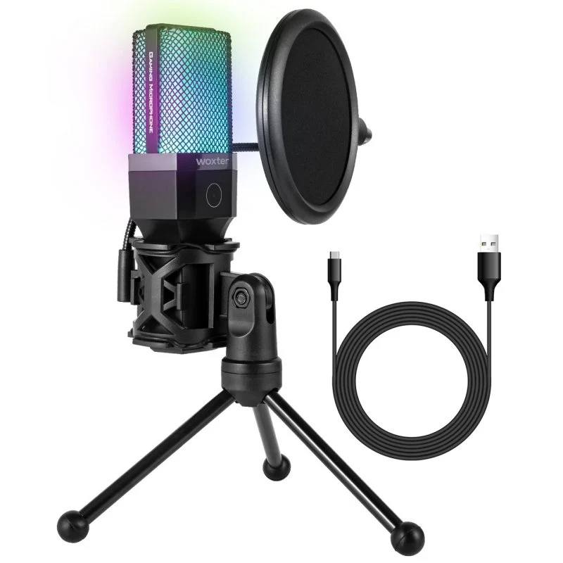 Woxter Mic Studio 65 RGB - vue 3