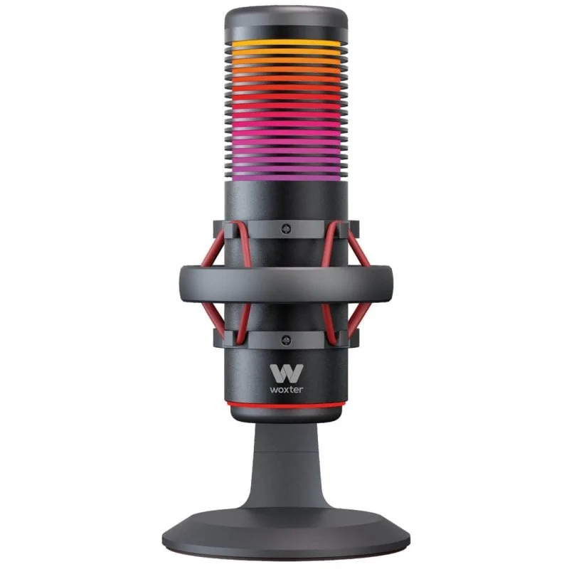 Woxter Mic Studio 70 RGB Microphone USB