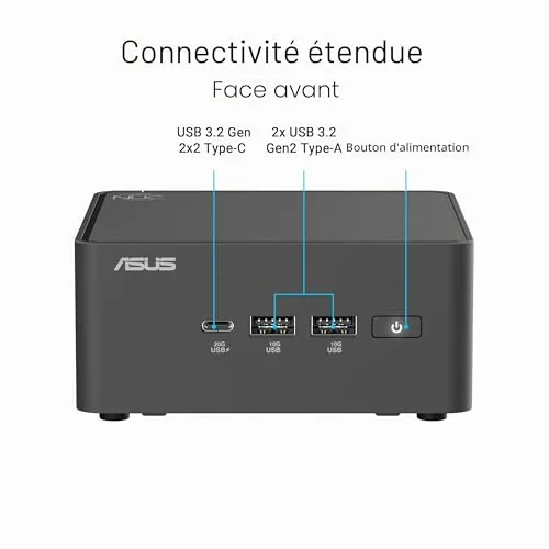 ASUS NUC 15 Pro Core Ultra 7 255H barebone - vue 6