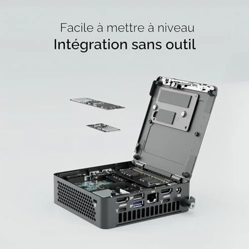 ASUS NUC 15 Pro Core Ultra 7 255H barebone - vue 8