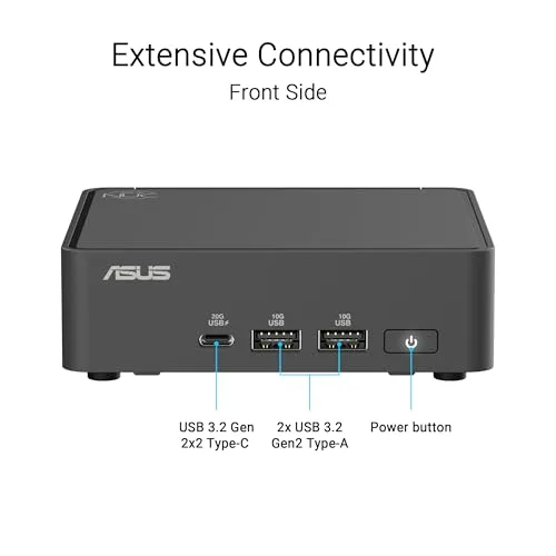 ASUS NUC 15 Pro+ Core Ultra 7, Wi-Fi 7 - vue 3