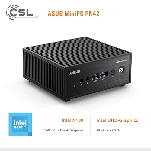 ASUS PN42 N100 8GB 2TB Win 11 Pro - vue 4