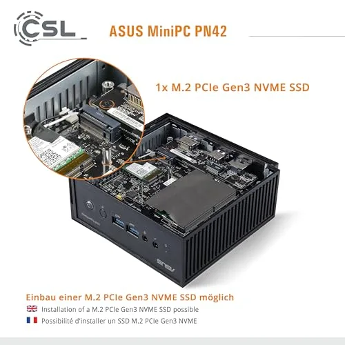 ASUS PN42 N100 8GB 2TB Win 11 Pro - vue 5