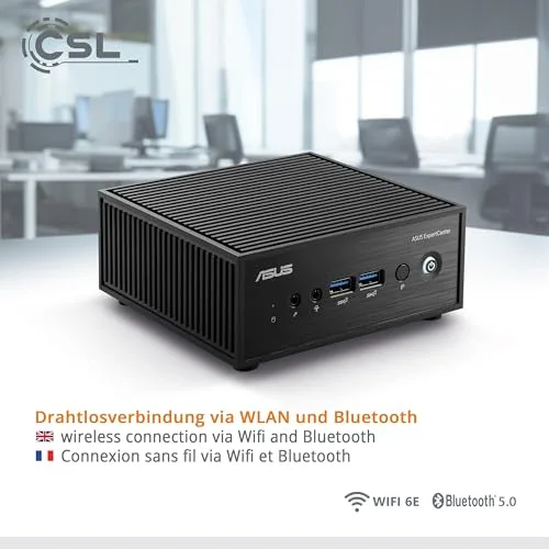 ASUS PN42 N100 8GB 2TB Win 11 Pro - vue 6