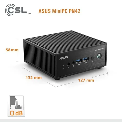 ASUS PN42 N100 8GB 4TB SSD Win 11 - vue 8