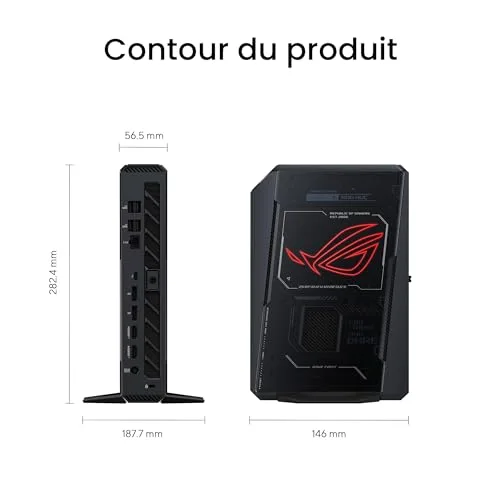 ASUS ROG NUC 15 RNUC15JNK9X28AA2 RTX 5080 - vue 2