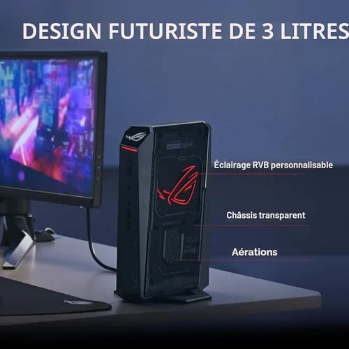 ASUS ROG NUC 15 RNUC15JNK9X28AA2 RTX 5080 - vue 4