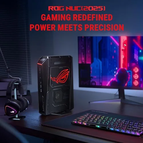 ASUS ROG NUC 15 RNUC15JNK9X28AA2 RTX 5080 - vue 5