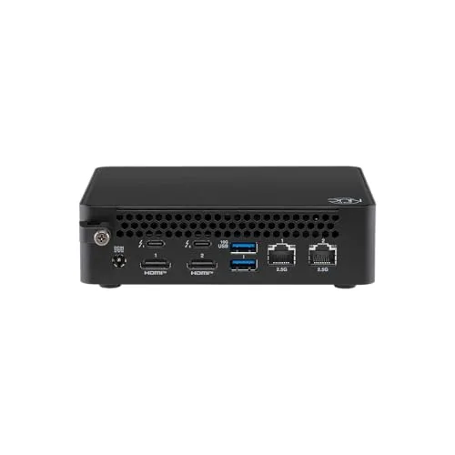 ASUS NUC 16 Pro Barebone Core Ultra 7 Wi‑Fi 7 - vue 2