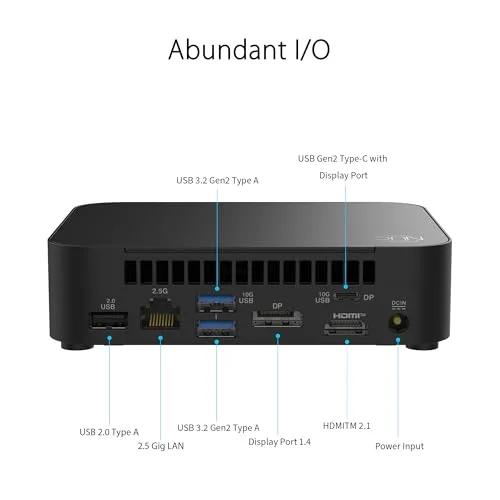 ASUS NUC 14 Essential N97 barebone - vue 5