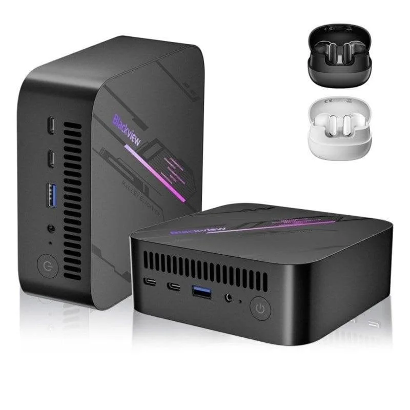 Mini-PC Blackview MP100 Mini PC Ryzen 5 7430U 16GB 512GB