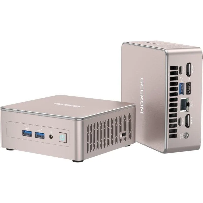 Mini-PC GEEKOM A5 Mini PC Ryzen 7 16/512 Go