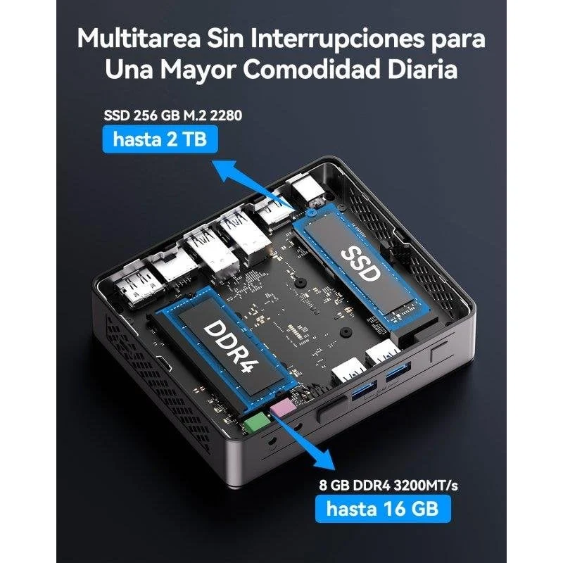 GEEKOM Air12 Lite N95 8GB 256GB - vue 3