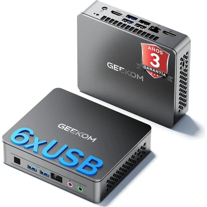 Mini-PC GEEKOM Air12 Lite N95 8GB 256GB