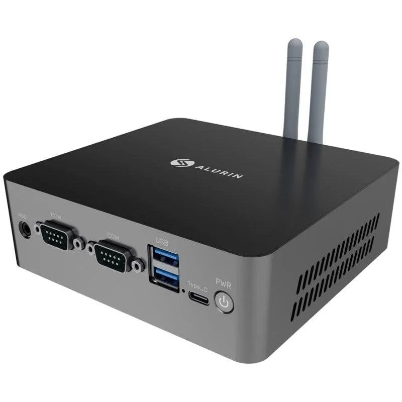 Mini-PC Mini PC Alurin Unit i5-12450H 16GB 500GB