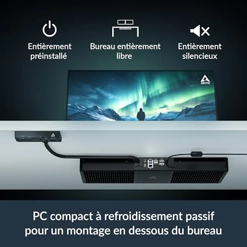 Mini PC Arctic Senza 5500GT - vue 3