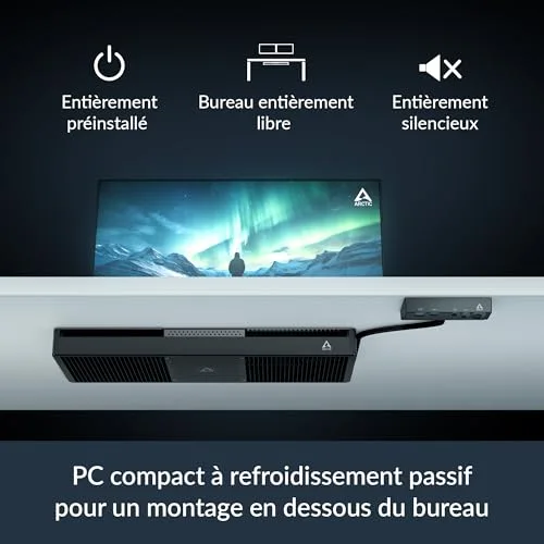 Mini PC Arctic Senza 5700G 32GB 1TB - vue 3