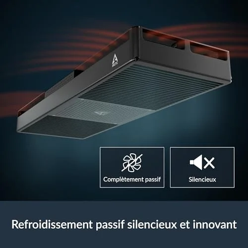 Mini PC Arctic Senza 5700G 32GB 1TB - vue 7
