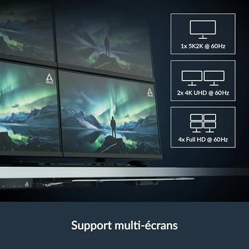Mini PC Arctic Senza 5700G 32GB 1TB - vue 9