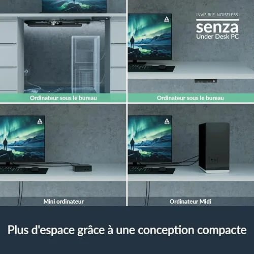 Mini PC Arctic Senza 5700G Pro - vue 5