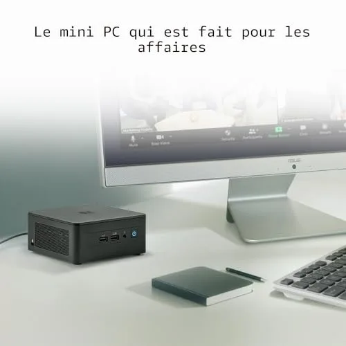 Mini PC ASUS NUC 13 Pro Slim i7-1360P 16GB 512GB - vue 6