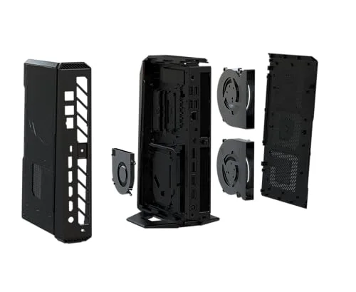 Mini PC ASUS ROG GR70-N90039AN Ryzen 9 9955HX RTX 5070 - vue 8