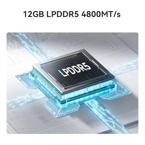 Beelink MINI S12 Intel N95 16 Go 500 Go SSD - vue 5