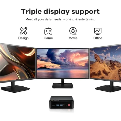 Beelink SER5 Pro Ryzen 7 Pro 5850U 32 Go 1 To - vue 9