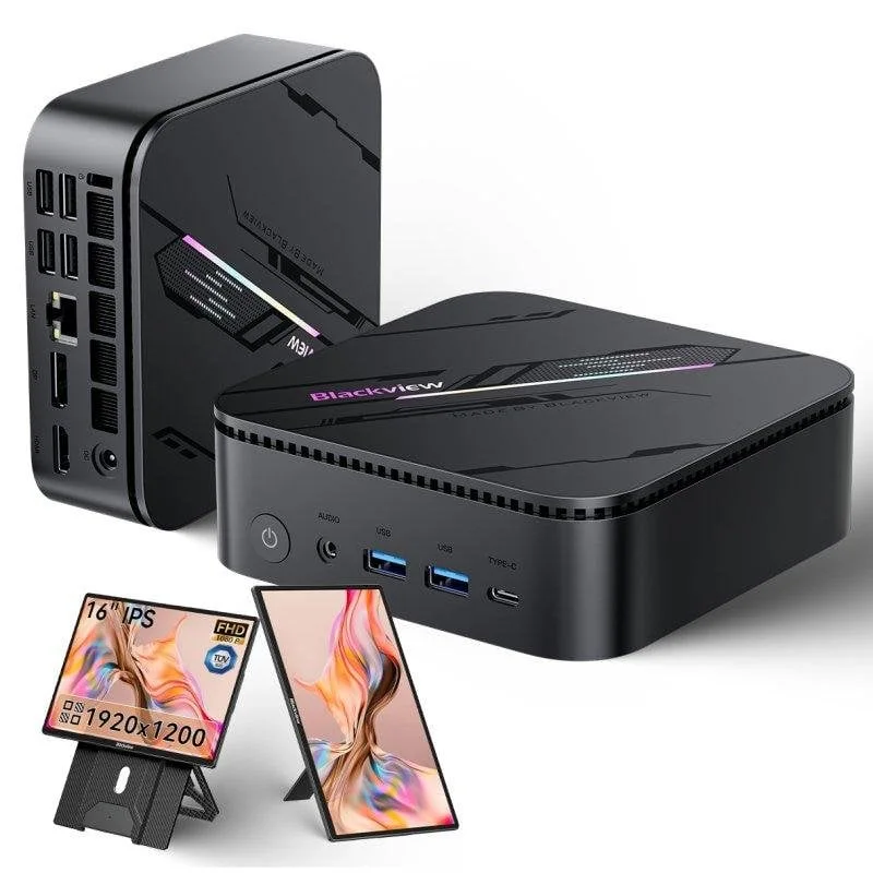 Mini-PC Mini PC Blackview MP100 Pro i3-1215U 16GB 512GB