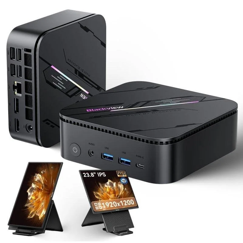 Mini-PC Mini PC Blackview MP100 Pro i5-12450H 16GB 512GB