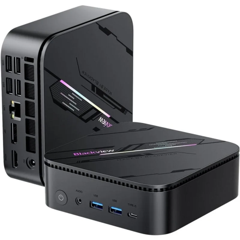 Mini-PC Mini PC Blackview MP100 Pro i5-12450H 16Go 512Go