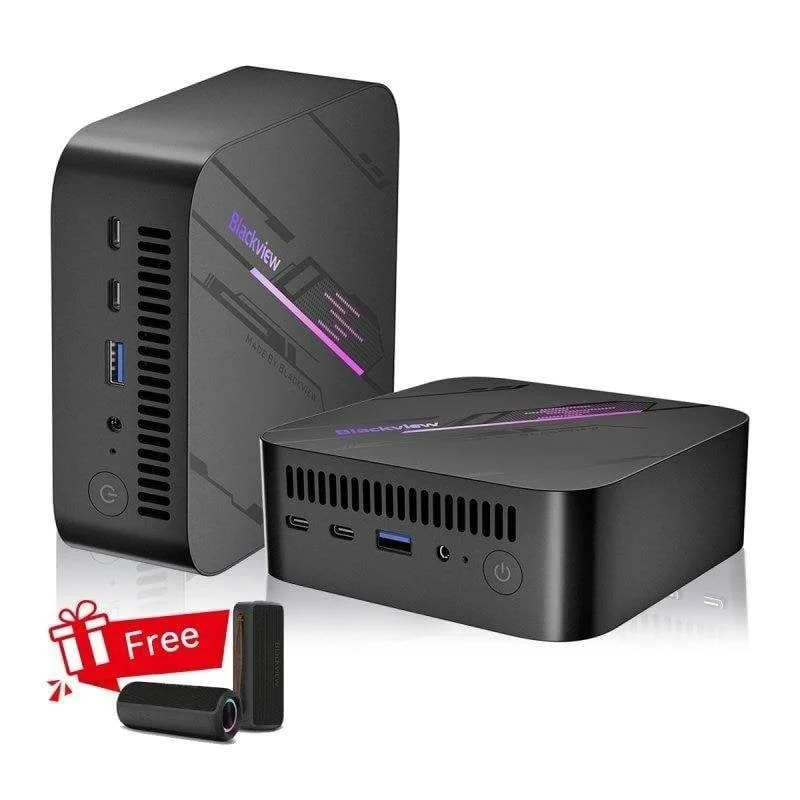 Mini-PC Mini PC Blackview MP100 Ryzen 5 7430U 16GB 512GB